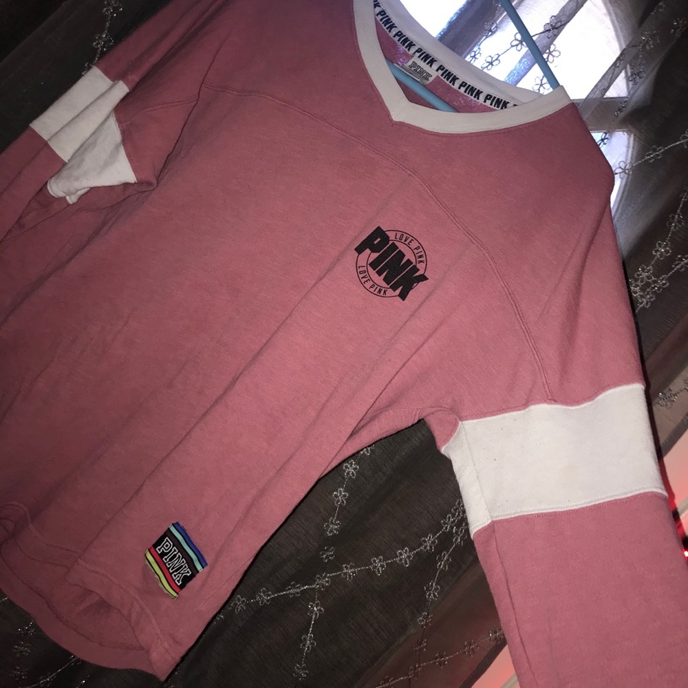 Pink  oversized sweater
